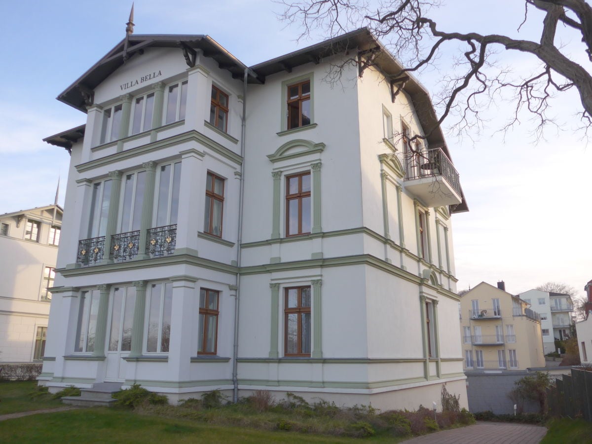 Villa Bella - Außenansicht der Ostseeperle
