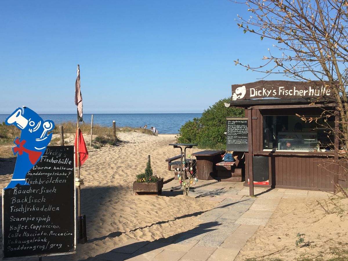 Dickys Fischerhütte